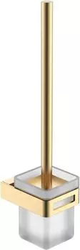Ершик для унитаза Boheme Q золото матовый