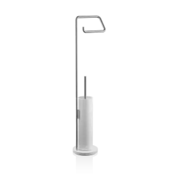 Ершик для унитаза Decor Walther Stone Dw белый, матовый (973555)