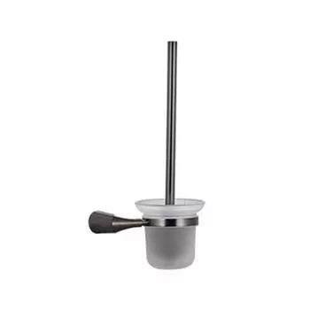 Ершик для унитаза Fashun графит