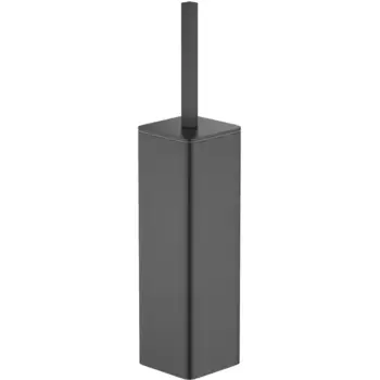 Ершик для унитаза напольный Timo Torne черный матовый