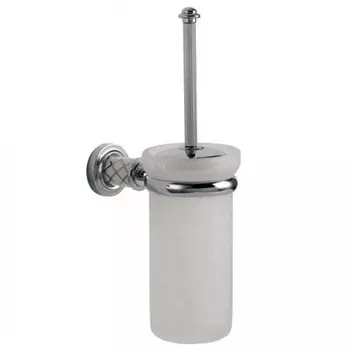 Ершик для унитаза настенный Boheme Murano хром глянцевый