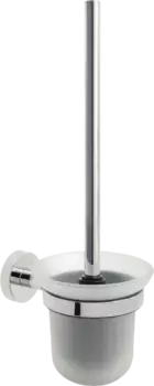 Ершик для унитаза подвесной Fixsen Comfort Chrome хром