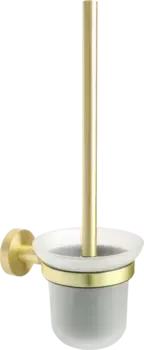 Ершик для унитаза подвесной Fixsen Comfort Gold золото-сатин