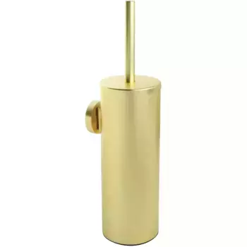 Ершик для унитаза подвесной Fixsen Hotel FX-31013G золотой