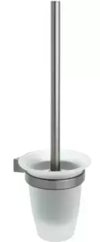 Ершик для унитаза подвесной Fixsen Trend Graphite графит-сатин