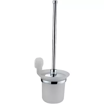 Ершик для унитаза подвесной Frap хром