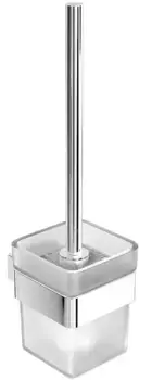 Ершик для унитаза подвесной Lemark Smooth Line хром