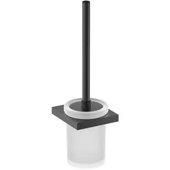 Ершик для унитаза подвесной Timo Petruma черный матовый