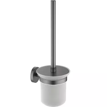 Ершик для унитаза подвесной Timo Saona черное золото