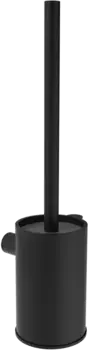 Ершик для унитаза Raiber Graceful подвесной черный матовый