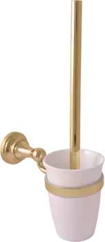 Ершик для унитаза Rav Slezak Morava золото