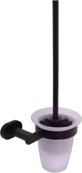 Ершик для унитаза Rav Slezak Yukon черный матовый