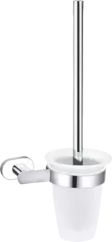 Ершик для унитаза Rav Slezak Yukon хром - белый