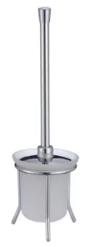 Ершик для унитаза РМС напольный хром