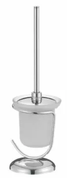 Ершик для унитаза РМС напольный хром