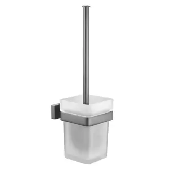 Ершик для унитаза Shevanik SG5600T, оружейная сталь