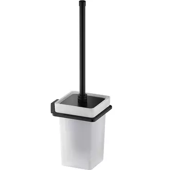 Ершик для унитаза Timo Torne черный матовый