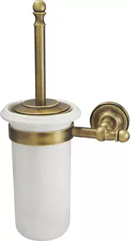 Ершик для унитаза подвесной Migliore Mirella бронзовый