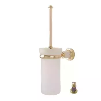 Ершик настенный Boheme Murano золото с фиолетовым