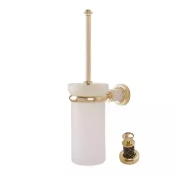 Ершик настенный Boheme Murano золото с коричневым