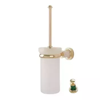 Ершик настенный Boheme Murano золото с зеленым