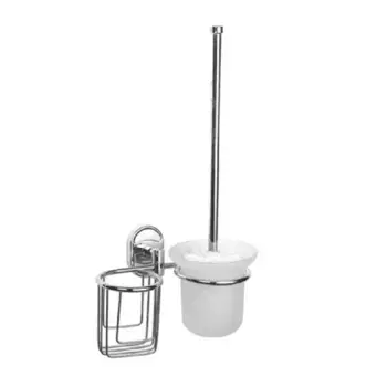 Ершик с держателем освежителя D-Lin D272700, хром