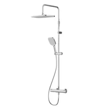 Душевая стойка AM.PM Func F078F400 хром, с термостатом