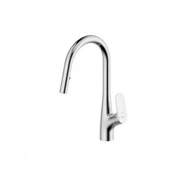 F7428563CP-ENG Смеситель для кухни с вытяжным изливом Bravat,хром (285840)