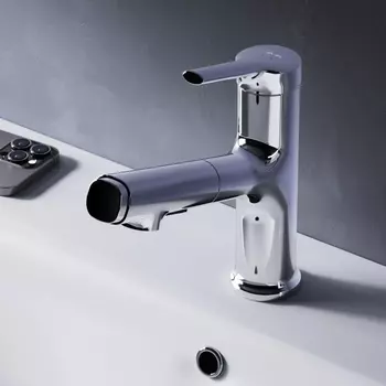 Смеситель для раковины AM.PM X-Joy S F85B02900 хром