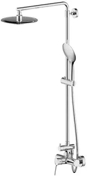 Душевая стойка Bravat Palace F9172217CP-A-RUS хром