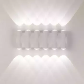 Фасадный светильник AM Group AM359-12X1W WH 4000K