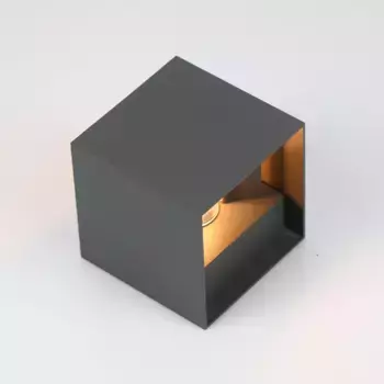 Фасадный светильник General GWL-G9-5-SQUARE-IP65 662298