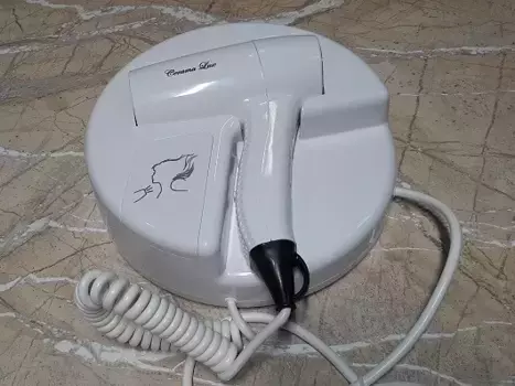 Фен для волос CeramaLux D90266 белый