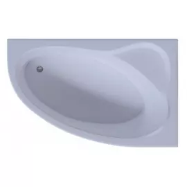 Акриловая ванна Акватек Фиджи 170x110 правая, с вклееным каркасом