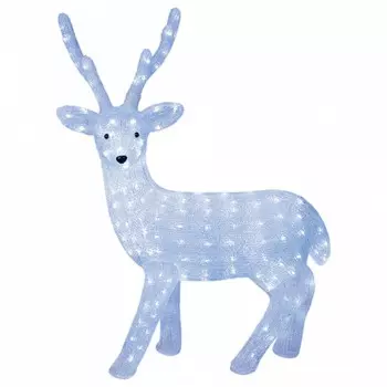Фигурка светодиодная «Олень-1» 93x63см Uniel ULD-M6393-200/STA 11036