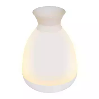 Фигурка светодиодная от аккумулятора «Ваза» 17x12см Uniel ULD-R200 LED/100Lm/3000K/RGB White UL-00004545