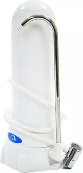 Фильтр Гейзер 1У евро с краном и дивертором