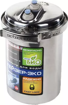 Фильтр Гейзер Эко с краном №6