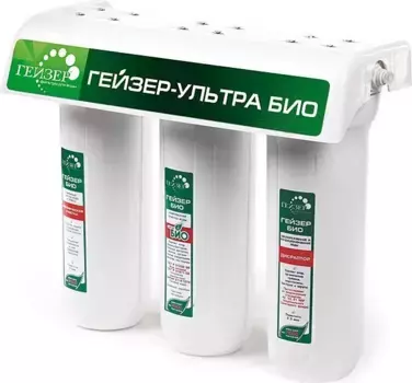 Фильтр Гейзер Ультра Био 421 с краном №6