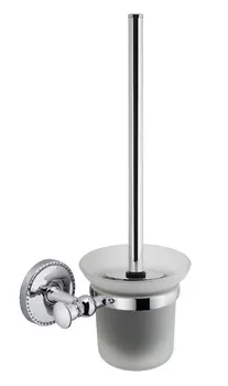 Ершик для унитаза подвесной Fixsen Adele хром глянцевый