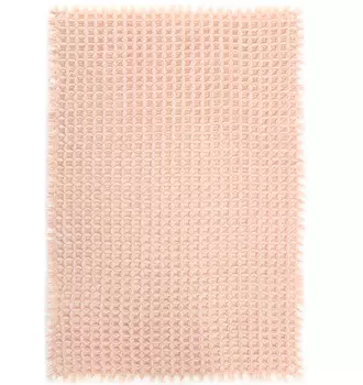 Коврик для ванной Fixsen Soft 40х60 розовый