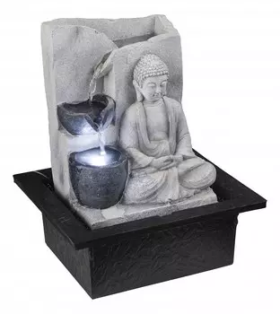 Фонтан декоративный Globo Albert Светящийся Будда 93019
