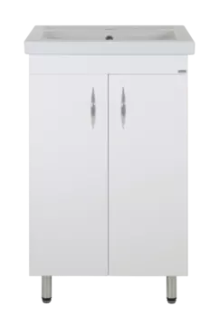 Фостер - 50 Тумба напольная прямая белая