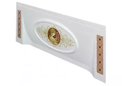 Фронтальная панель для ванны Radomir Фонтенбло 210х120 белый