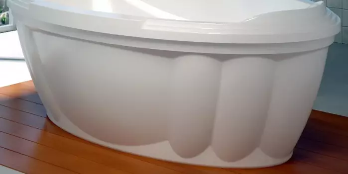 Фронтальная панель для ванны Radomir Гранада 185х120 белый