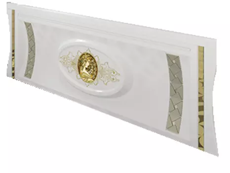 Фронтальная панель для ванны Radomir Русильон 180х90 белый