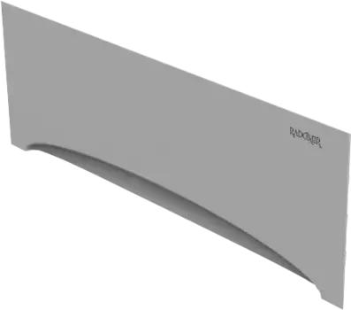 Фронтальная панель для ванны Radomir Веста 160х70 белый