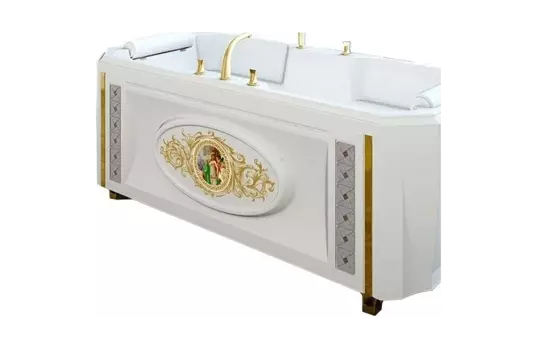 Фронтальная панель к ванне Radomir Фернандо 150х56.5 белая