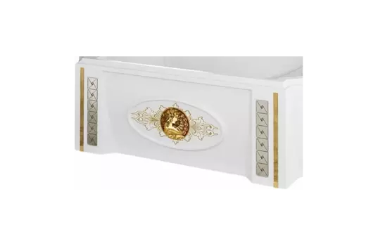 Фронтальная панель к ванне Radomir Эстелона 146х58 белая