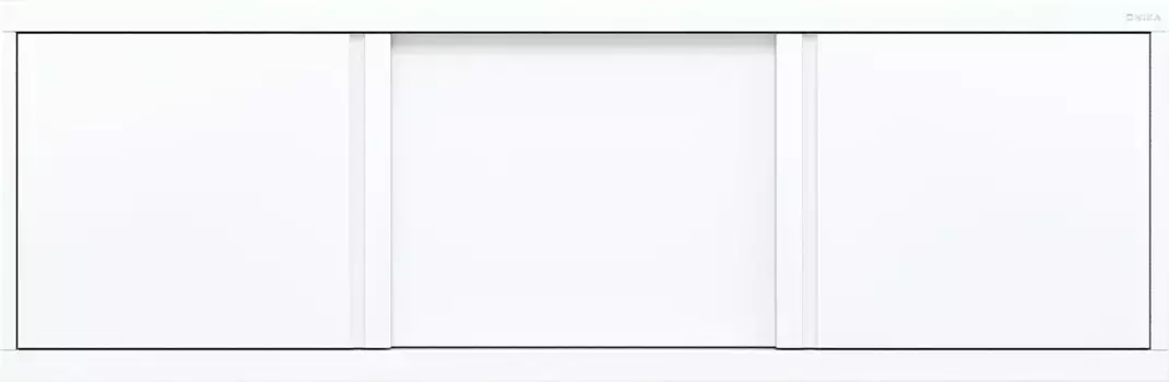 Фронтальная панель Onika Одио 180 белый (518011)